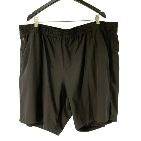 Athletic Works Shorts Mens Athletic Worksshorts Size 3xl Lined